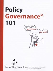 Policy Governance 101 Workbook cover